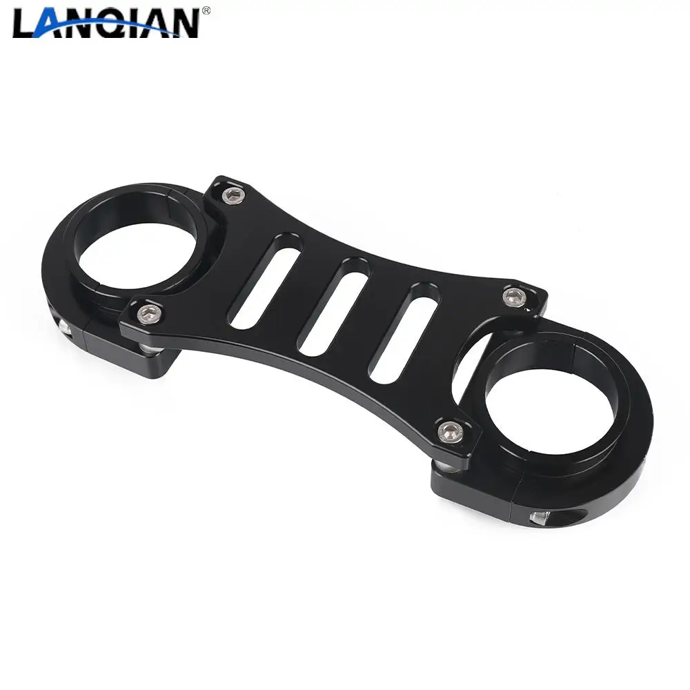 Motorcycle Front Fork Brace Bracket Forks Stabilizer For Suzuki DR650S /SE 1996- 2023 DR 650 S DR650SE Accessories CNC Aluminium