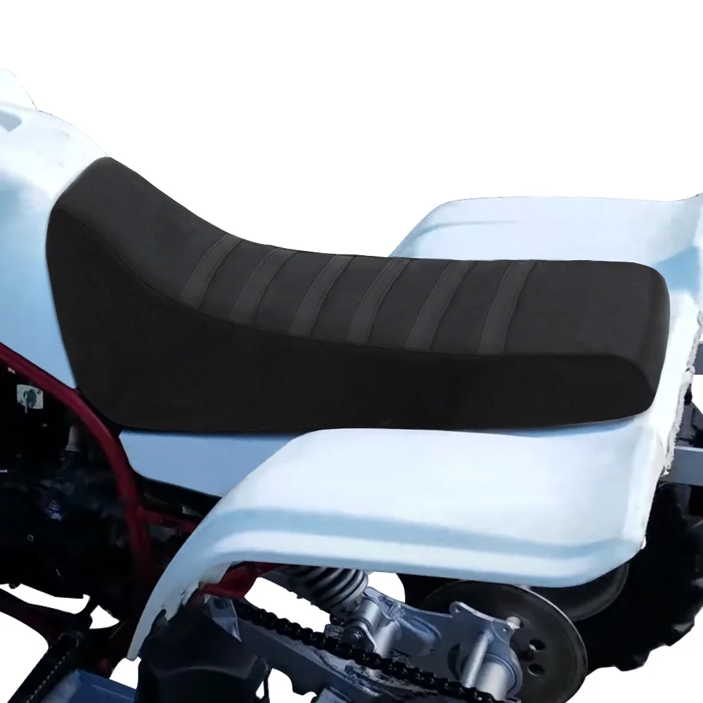 Leather Striped Grip Gripper Seat Cover For Yamaha Blaster 200 YFS200/YFS200SE/YFS 200 1988-2006 Motorcycle Non-Slip Seat Cover
