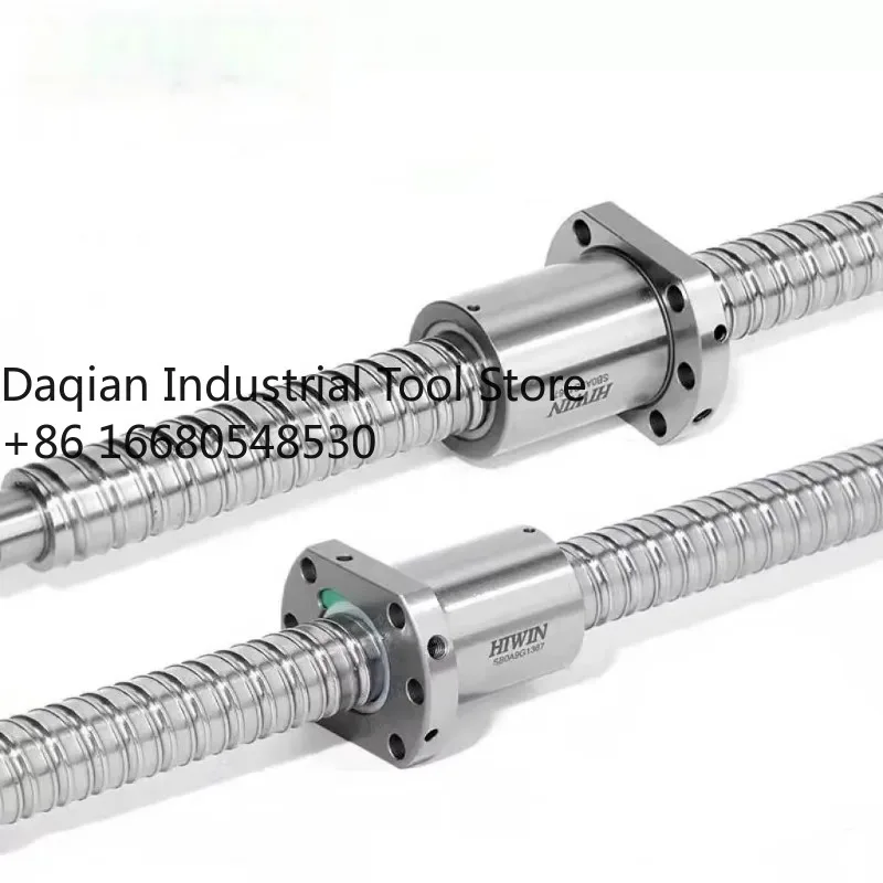 

7ssBINYOON GNK0301 Eco-Friendly CNC Industries Linear Guide Ball Screw Stepper Motor Stainless Steel Nut Core Bearing Component