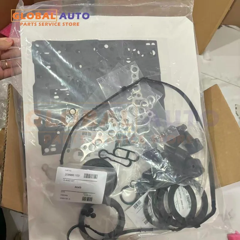 

Automatic Transmission Gearbox Rebuild Seals Kit MPS6 6DCT450 Suits for Volvo FORD Mondeo LAND car Accessories