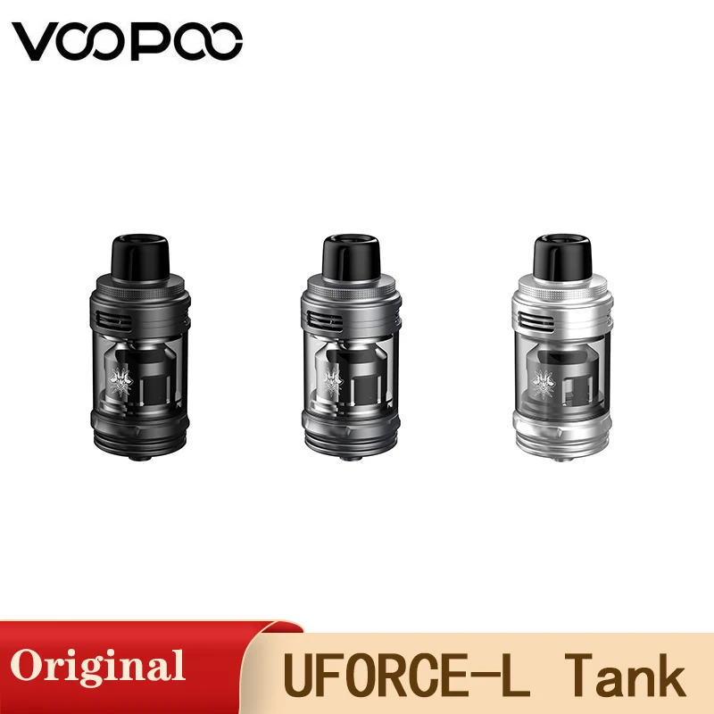 Original VOOPOO UFORCE-L Tank Vape 4ml/5.5ml for Drag 4 Kit/Mod/PnP Coil Electronic Cigarette Vaporizer