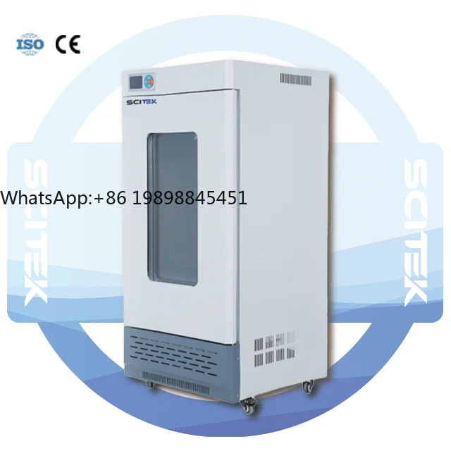 

Mould Incubator150/250/350/450L Forced Convection Circulation Mode PT100 Sensor PID Controller for Laboratory