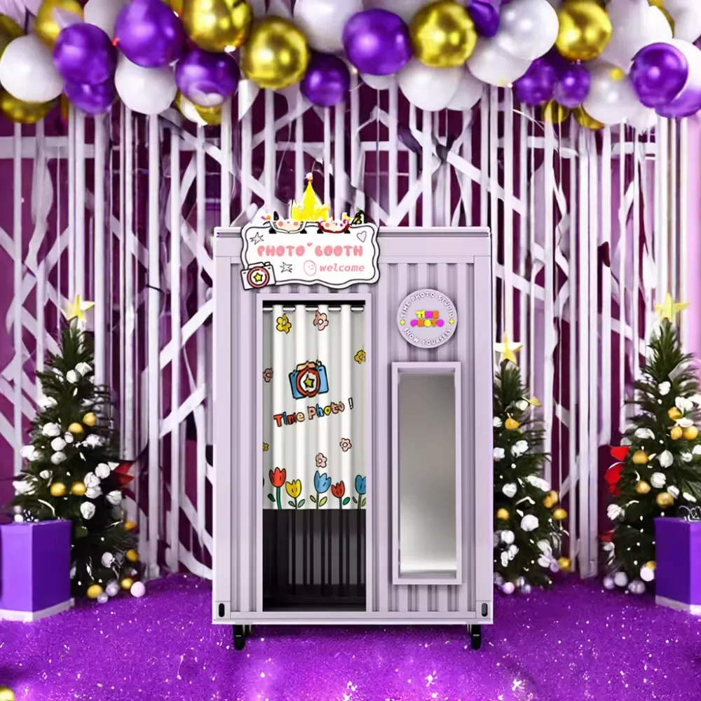 Factory Wholesale SLR-Compatible Outdoor Photo Booth for Professional Photographers