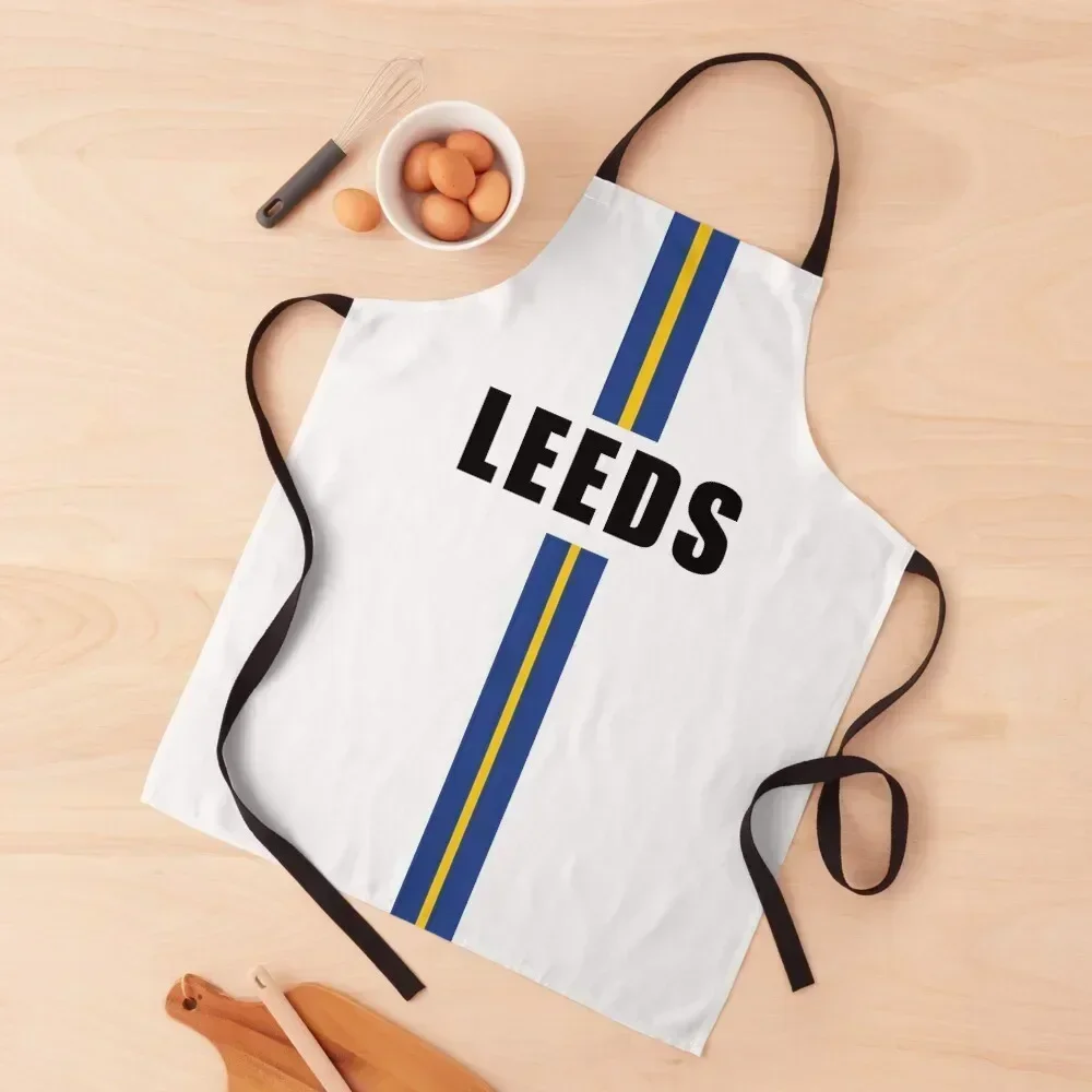 

Leeds Apron christmas 2025 waterproof for women men Kitchen Items Apron