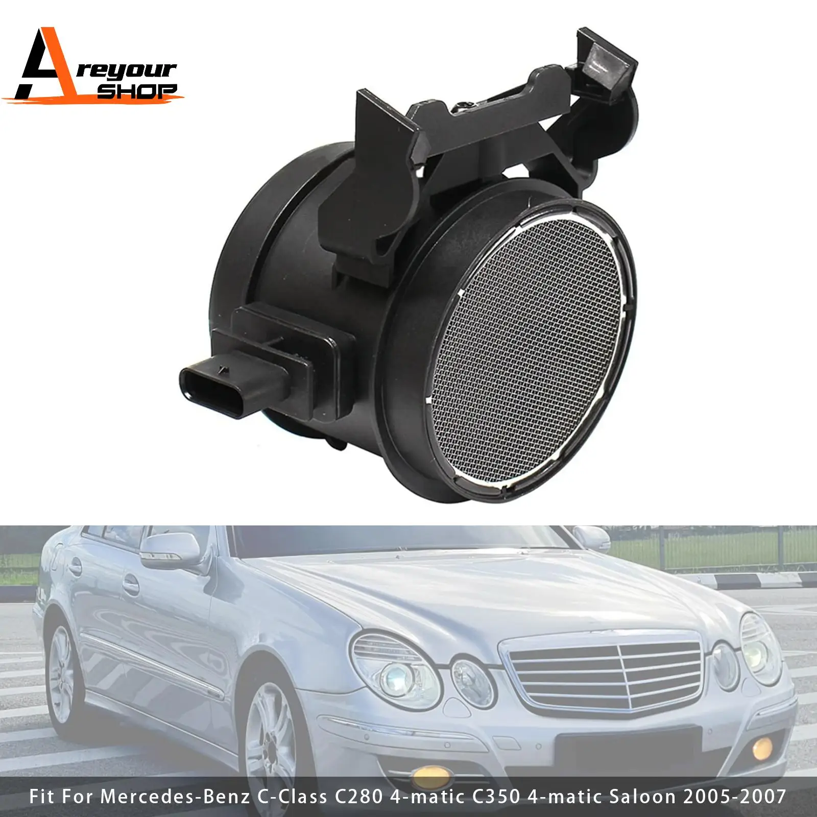 

Mass Air Flow Meter Sensor for Mercedes-Benz E350 C280 C350 ML350 0280218173