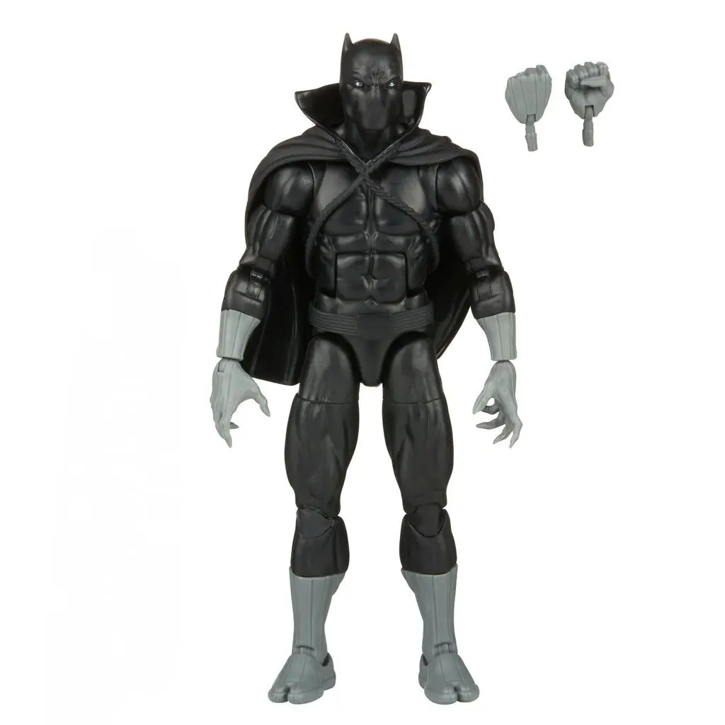 Genuine Bulk Marvel Legends Vibranium Black Panther Comic Book Version Black Panther 6-Inch Action Figure Model Gifts For Boys