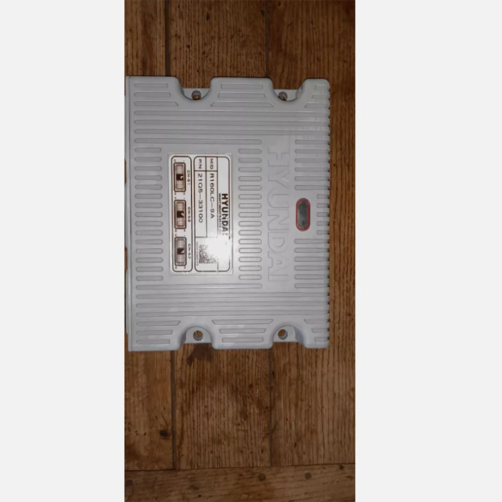 

1PC Computer Board For Excavator ROBEX160LC-9A 21Q5-33100 21Q533100 Engine Replacement Parts With New Program