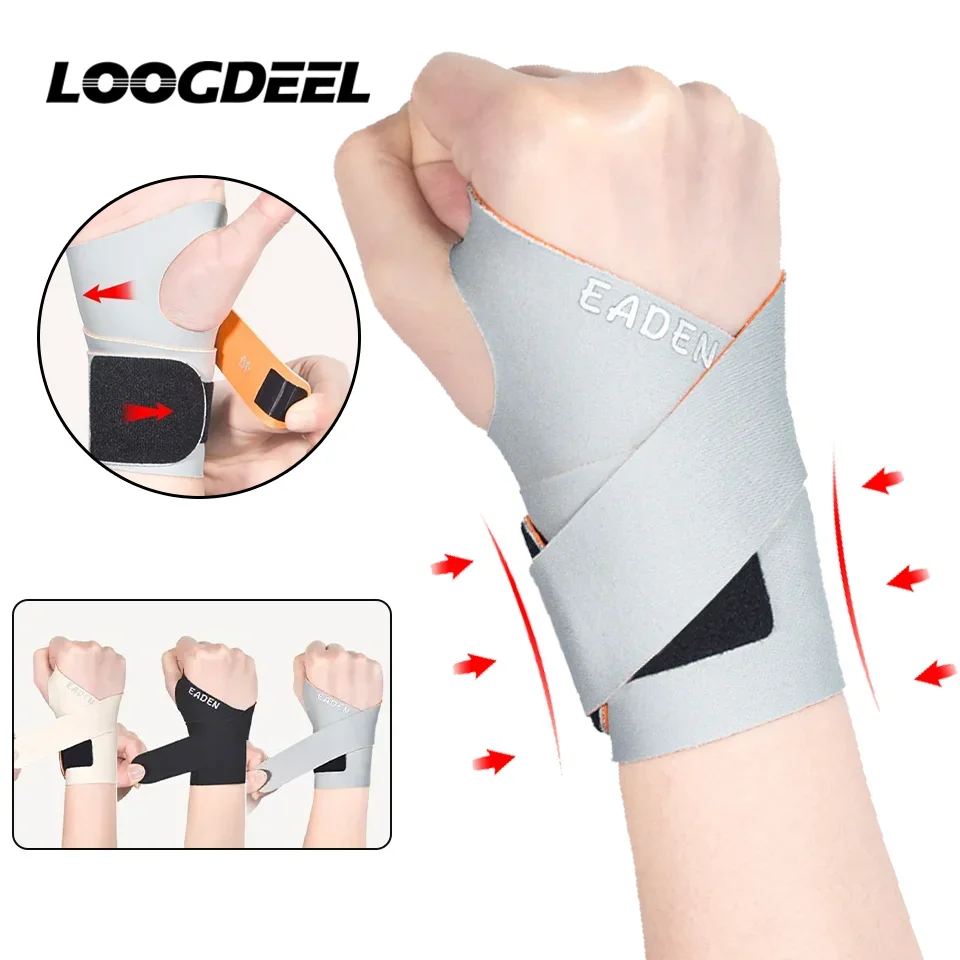 1 Stück leichte Handgelenks tütze Fitness dünne Badminton Sport jacke Handgelenk Verstauchung Sehnen scheide Gelenk Dehnung Wicklung Fixierung