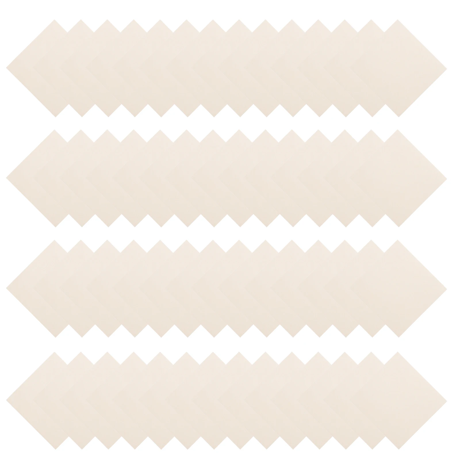 

100 Sheets Square Qualitative Filter Paper for Laboratory Experiments Coarse Filtration White Lab Filters Teaching Equipment