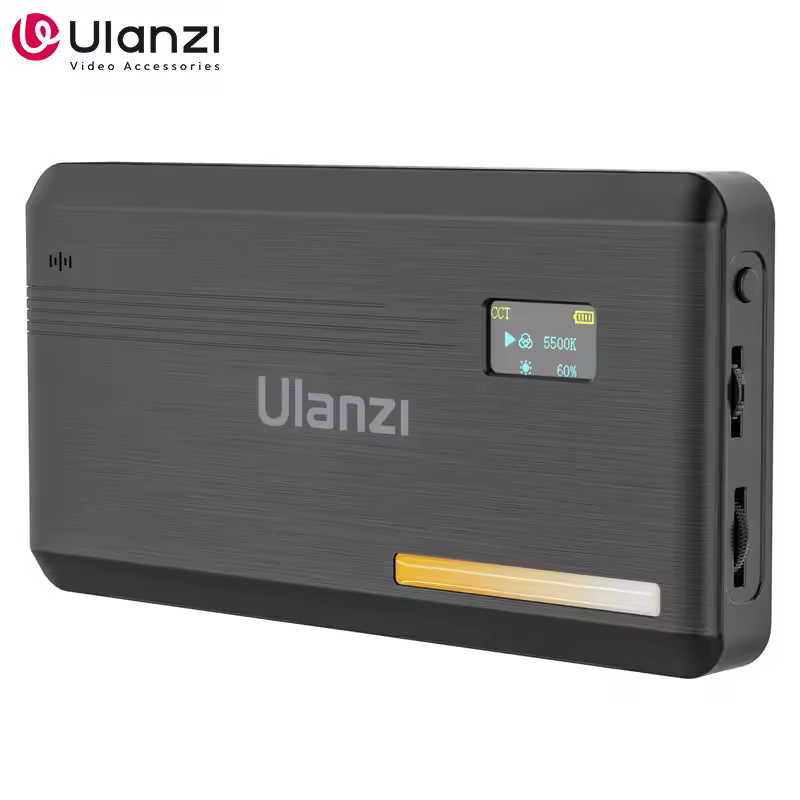 Ulanzi-Panel de luz LED para vídeo VL200, Luz suave bicolor recargable para fotografía en vivo, 2500-9000K, 5000mAh