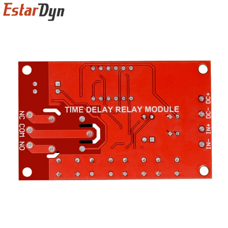Estardyn DC 5V 12V 24V 10A Adjustable Time Delay Relay  LED Digital Timming Relay Timer Delay Trigger Switch Control Switch