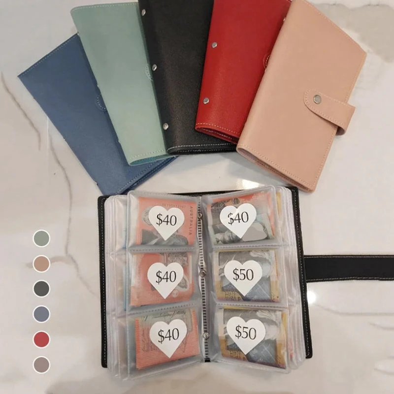 

Книга для экономии 96 конвертов, 96 конвертов для экономии денег, 96 конвертов