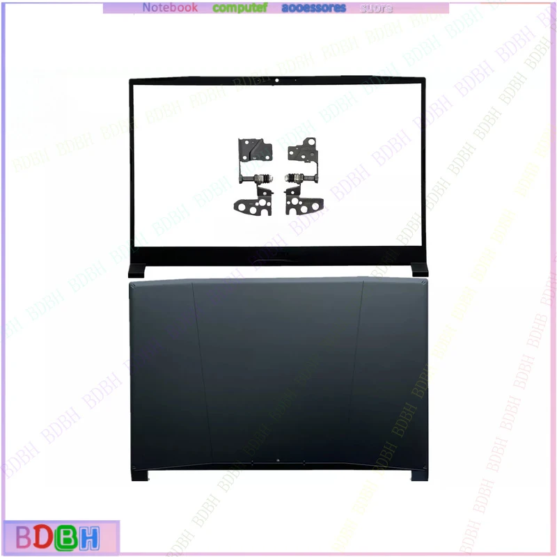 New For MSI Katana 17 B13V B13VFK MS-17L5 LCD Back Cover / Front Bezel / Hinges