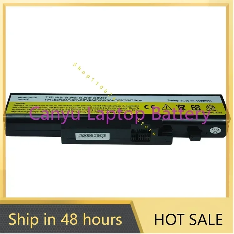 For Lenovo Lenovo Y460 Y460a Y460p Y560 V560 Yoga   Laptop battery