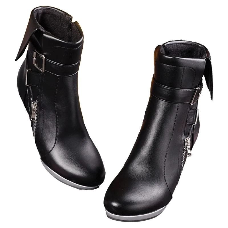 ZZZ جديد هوشيمي ميابي تأثيري أحذية هالوين عيد الميلاد لعب الأدوار حفلة كوميدية S-XL حجم Zenless منطقة صفر Mooyiyi cos 36-39