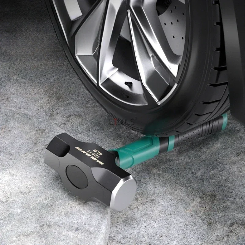 Multifunctional High Carbon Sledge Hammer Spray Rust Prevention Solid Durable and Sturdy Household Octagonal Hammer Hand Tools