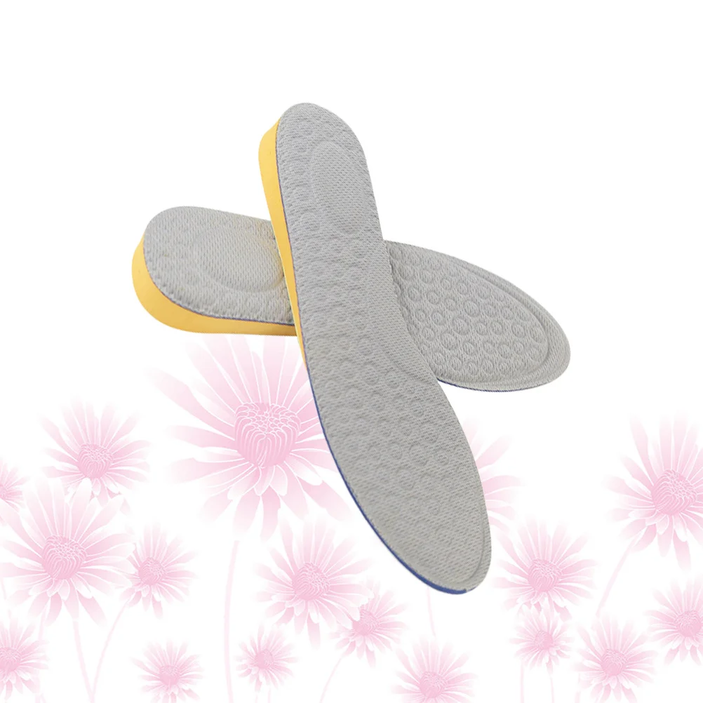 

1 Pair 3.5Cm Height Increase Shoe Pads Eva Invisible Insoles For Heightening Sports Shoe Lift Non-Slip Foot Care Tools Suitable