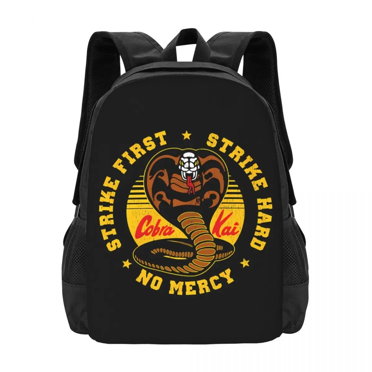 

Cobra Kai Travel Laptop Backpack, Business College School Computer Bag Gift for Men & Women