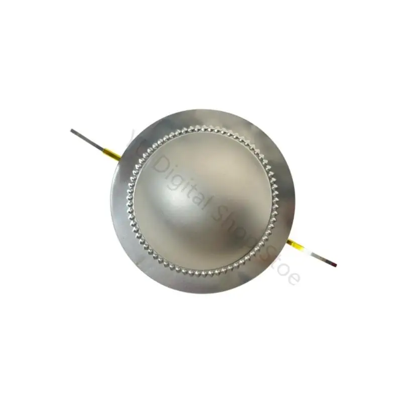 96BA Ersatz-Hochtöner-Schwingspulenmembran, 51,5 mm Metall-Lautsprecherteil, Kupfer-Aluminium-Konstruktion, für routinemäßige – Detail 7