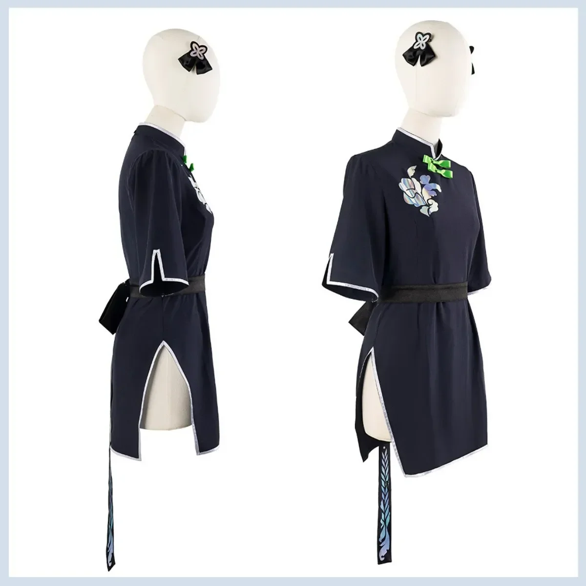 Anime Game Blue Archive Sunohara Shun Costume Cosplay infanzia stile cinese Cheongsam Qipao donna vestito da partito Sexy