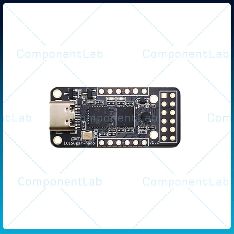 iCESugar-nano FPGA Development Board Open Source RISC-V Lattice iCE40LP1K CM36 3x Standard PMOD iCELink Debugger