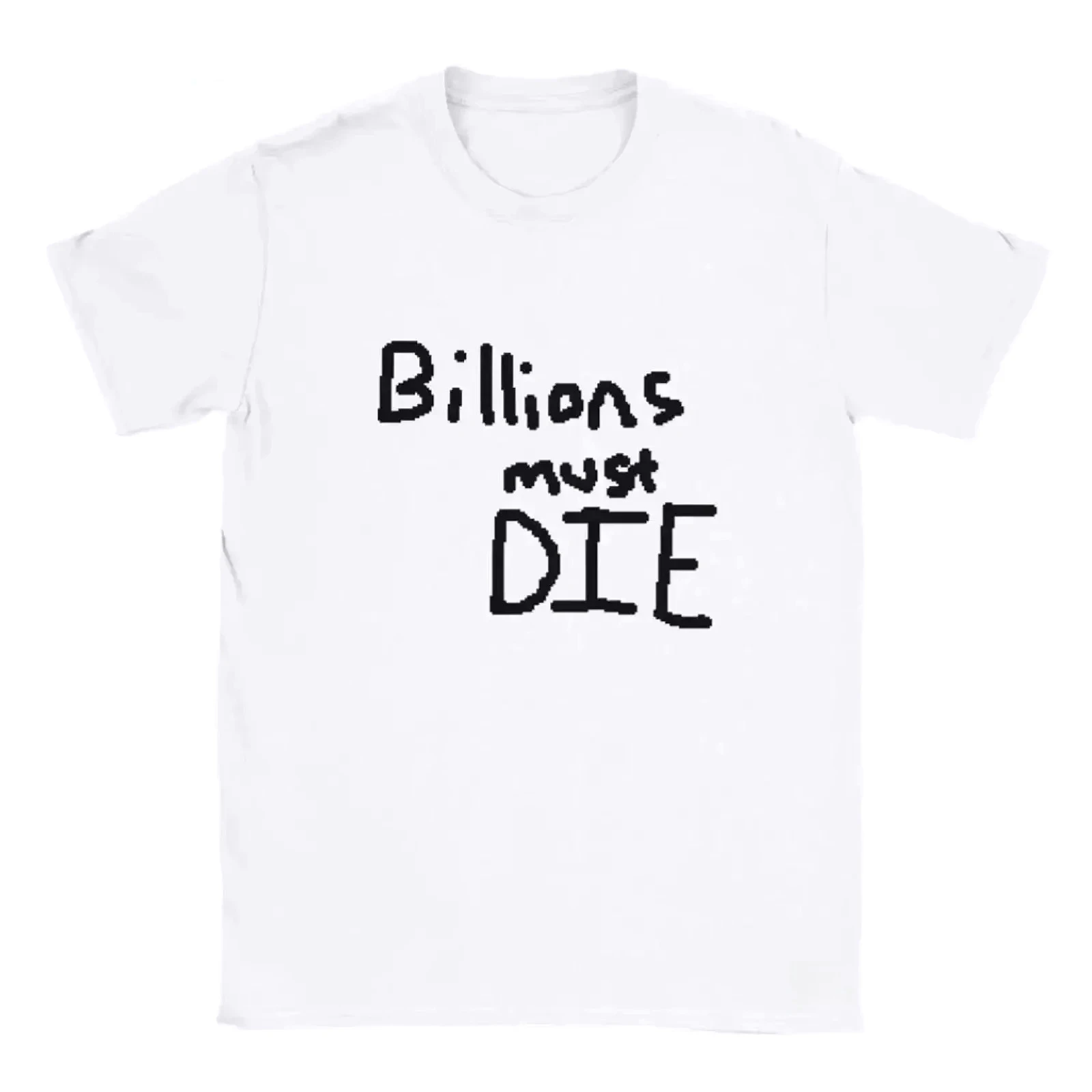 Billions Must Die Chudjak T Shirt Crewneck Vintage Washed Graphic Comfortable Breathable Stretched Slightly Stylish Soft Y2k Top
