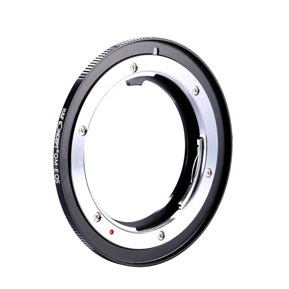 K&F Concept Lens Adapter for Olympus OM mount lens to Canon EOS EF camera 1DX 5DS 5D3 6D2 7D 700D 750D 760D