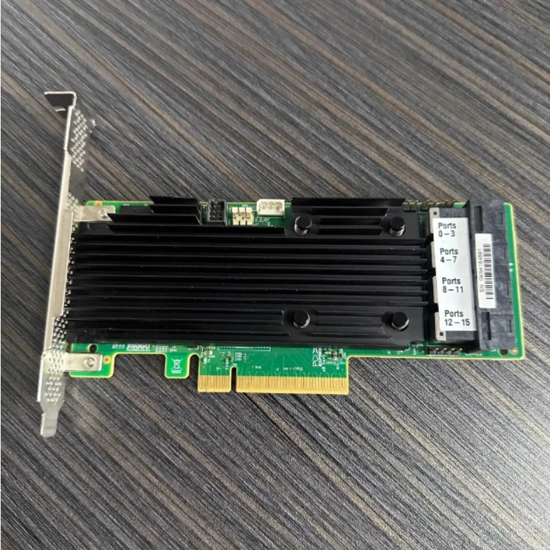 

Broadcom LSI9360-16i array card 2gb cache, support 0 1 5 6 10 50 60, LSI 9361-16i SAS/SATA array card, 16 ports 12gb/s