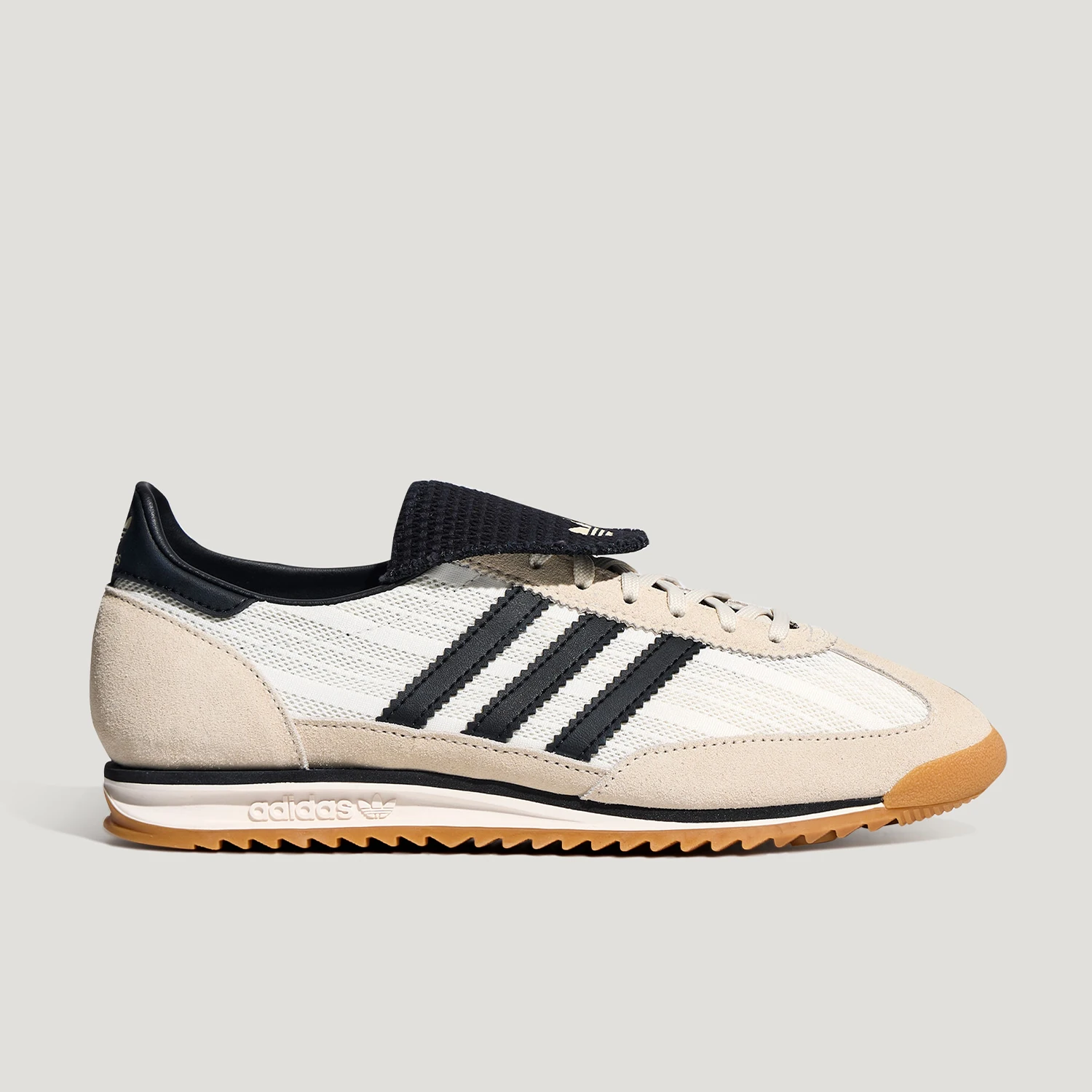 Adidas genuine clover women's thin soled retro breathable casual shoes KZ6947