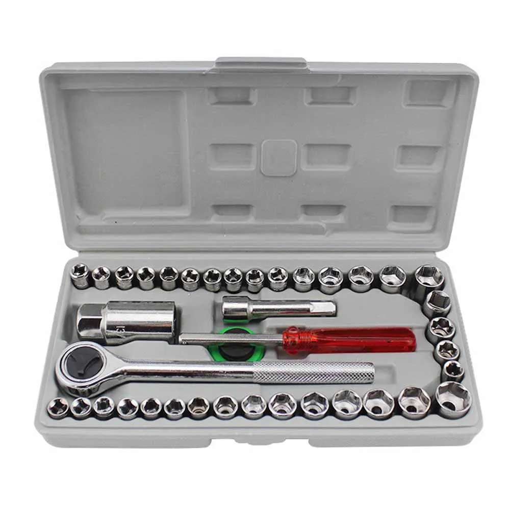 Tool Set, Car Spare Toolbox, Multifunctional Household Maintenance Tool Set, Car Household Hardware Tools