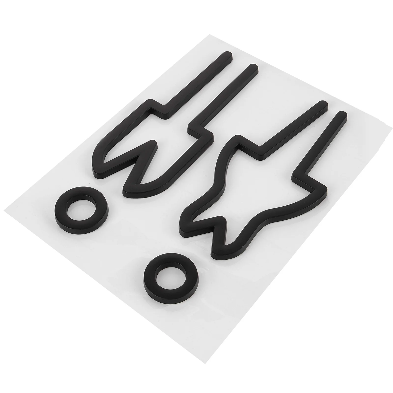 

1 Set Metal Washroom Sign Plate Chic Decorative Bathroom Door Identifier Restroom Direction Indicator For Hotel Store