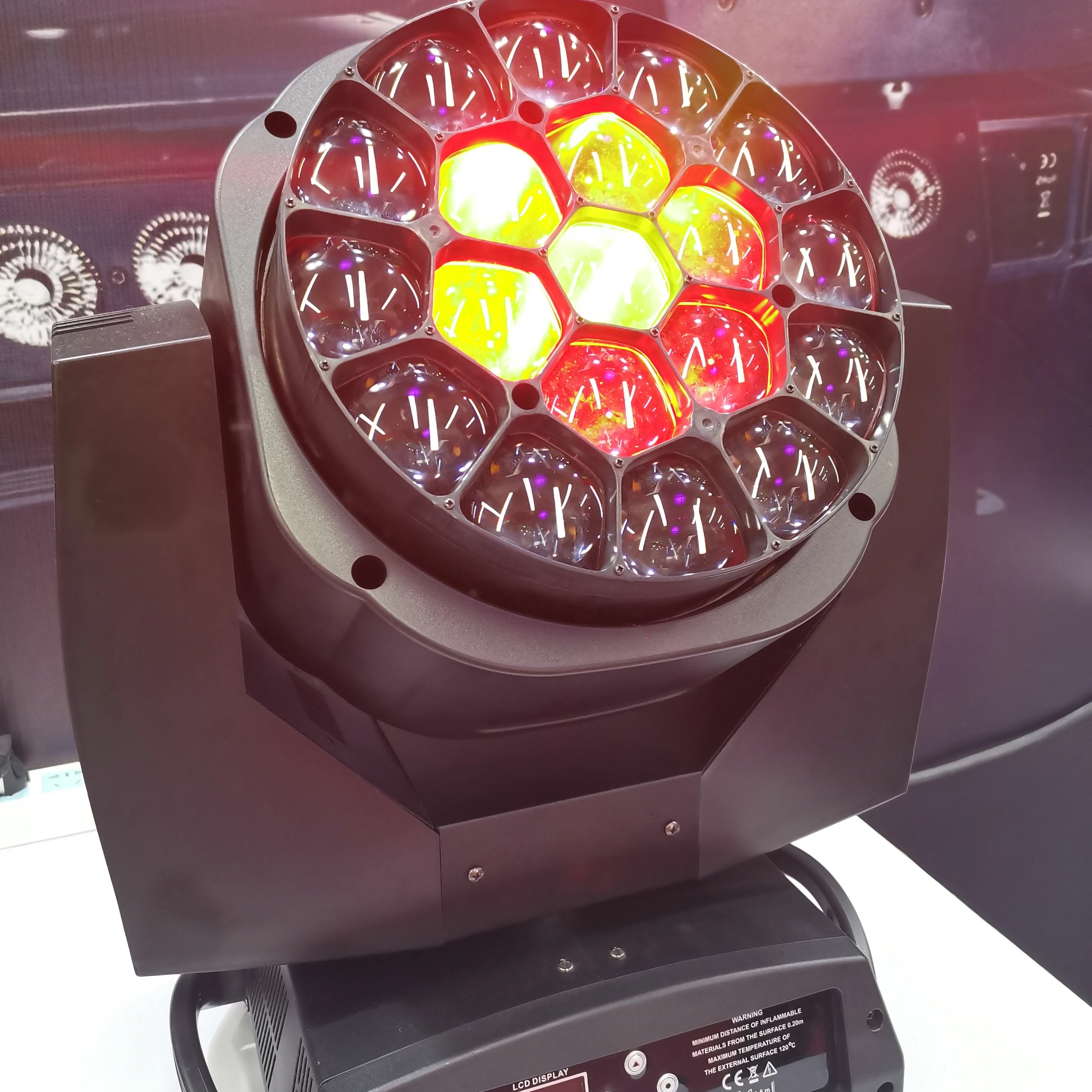 Future Wholesale Zoom BEE Eye 19X15W 4-in-1 LED Wash