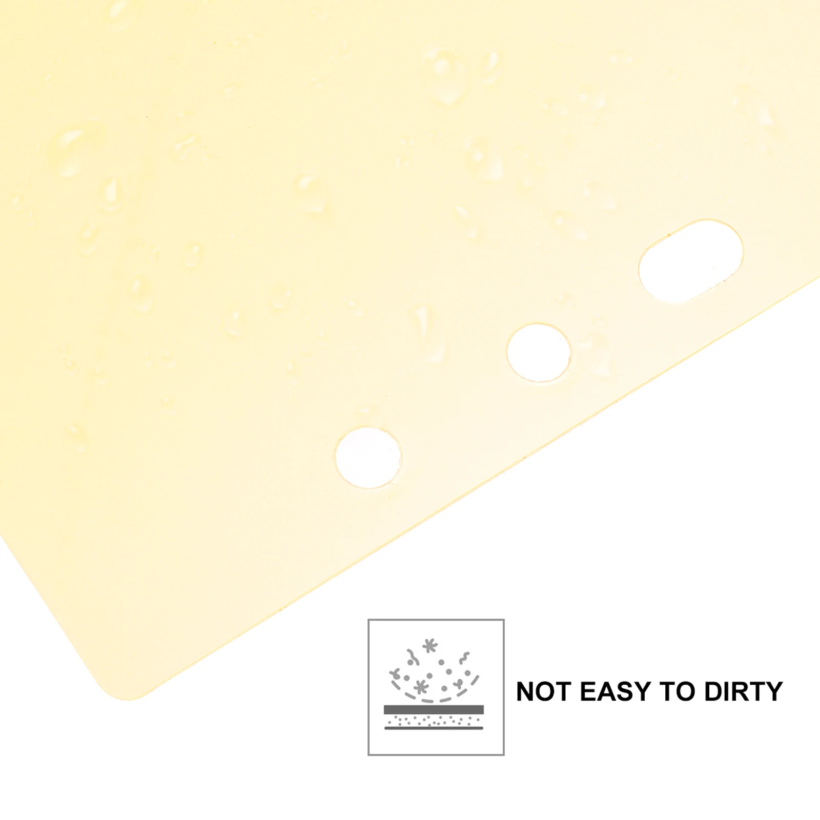 

10pcs Plastic Index Tabs A5 Colorful Binder Dividers Office Products For Teachers Students Colleagues Pp Material Divider Labels