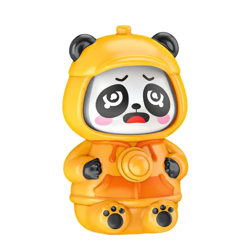 

Face Changing Doll Panda Ornament Toys Cute Puppet Decoration Desk Decorative Ornament Toys Fidget Toys For Children