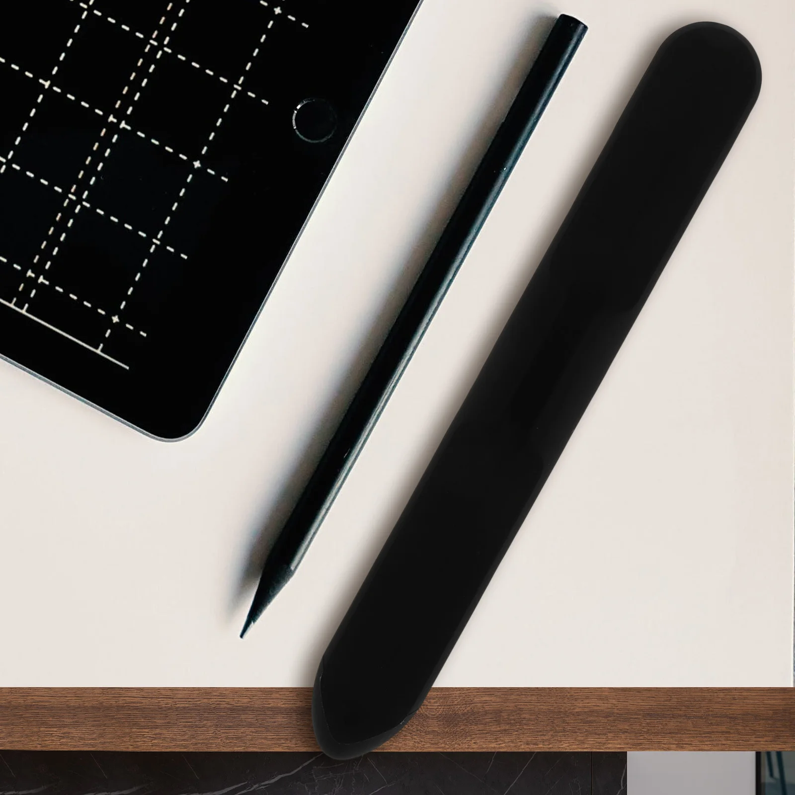 

1Pcs Capacitive Silicone Pen Holder Durable Magnetic Design Stylus Case Anti Lost Touch Pen Slot Gift Silicone Stylus Slot