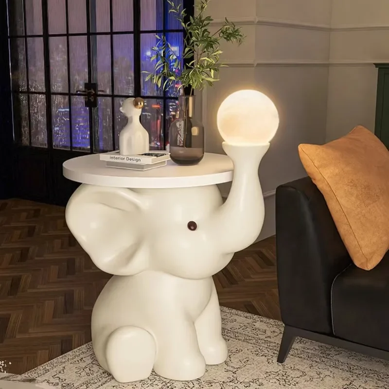 

Customizable Dumbo nightlight bedside Table Coffee Three-color Light small Bedroom Drawer Dresser Living Room Statue Home