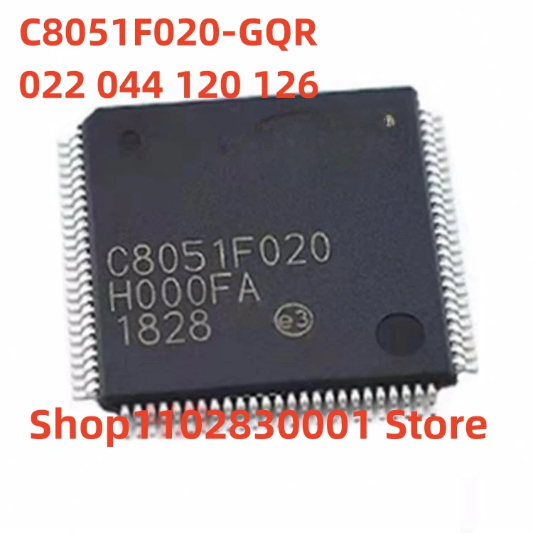 

5 шт. C8051F020-GQR C8051F020 022 120 126 044 GQR QFP100 100% хорошее в наличии