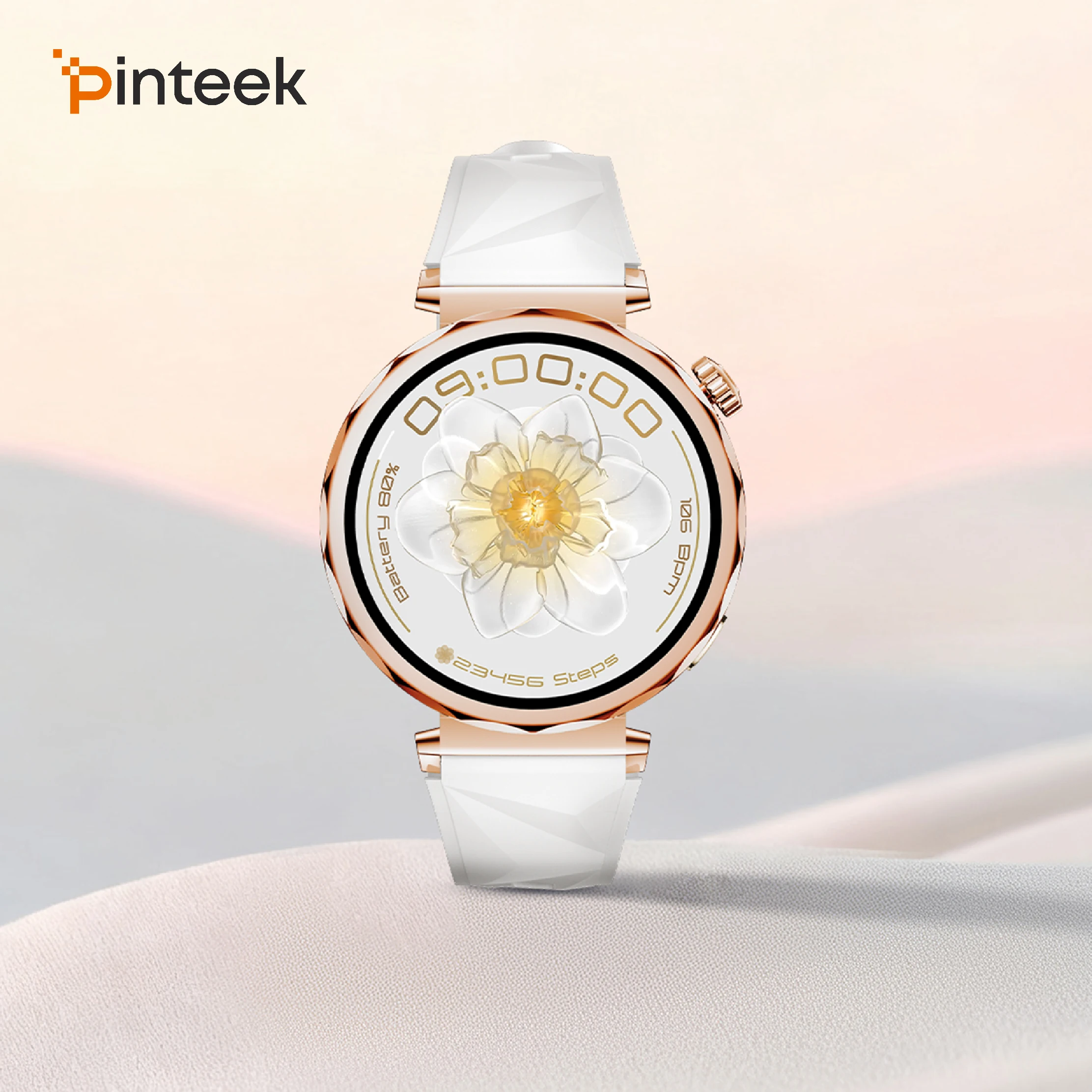 

Pinteek relogio masculino smartwatch Women Custom Dial Watches Fitness Tracker Heart Rate relógio smartwatch For Android IOS