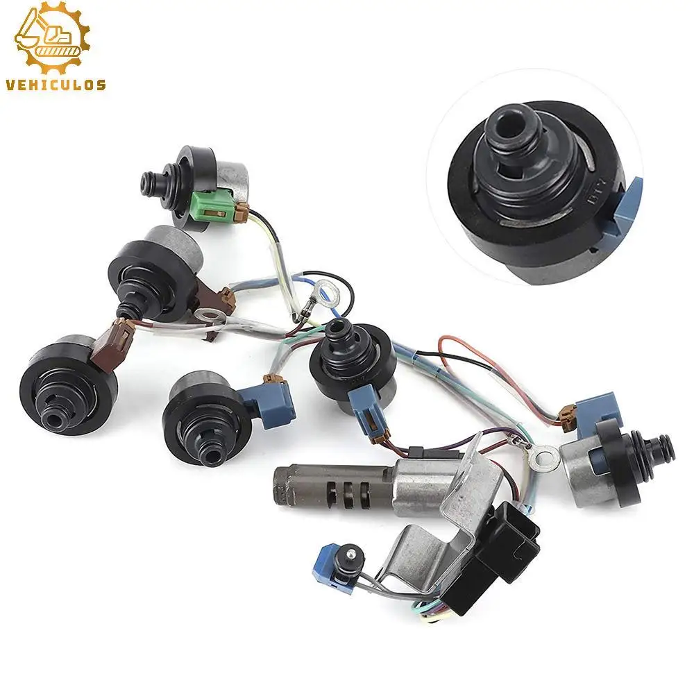 

4EAT Set Of Transmission Solenoids Valves Fit For Subaru Baja Forester Impreza Legacy Outback 2.0L DOHC With 1 Year Warranty