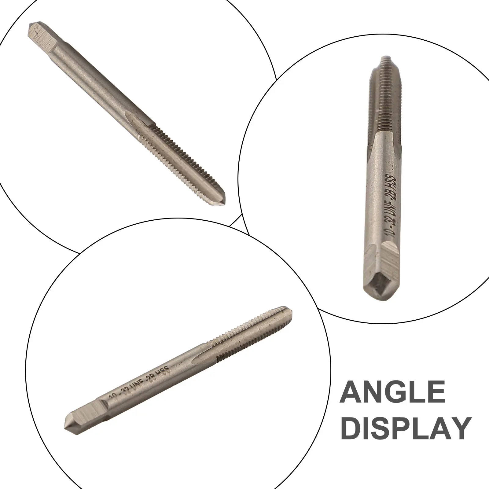 

For Copper For Iron Plates 10x32 Thread Tap 10-32 Thread Tap For Re-tap Damaged Threads Re-tap Damaged Threads