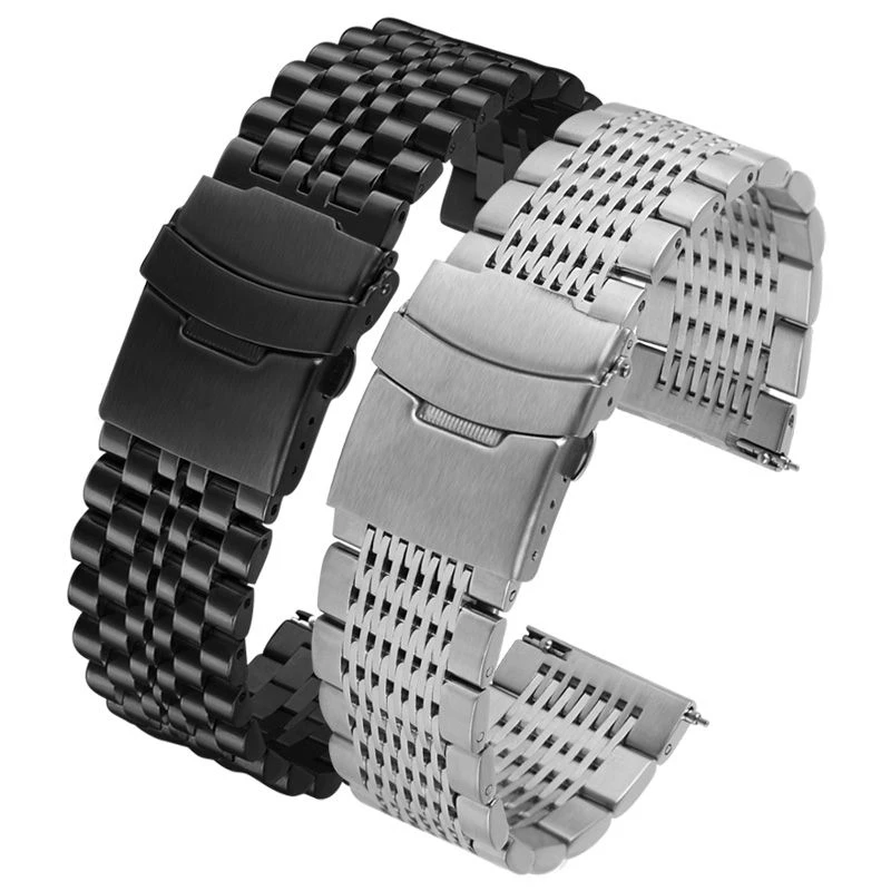 Für huawei gt4/3 präzisions stahl armband herren gt3 pro uhr 3pro 43mm 46mm edelstahl armband schnell verschluss uhr kette