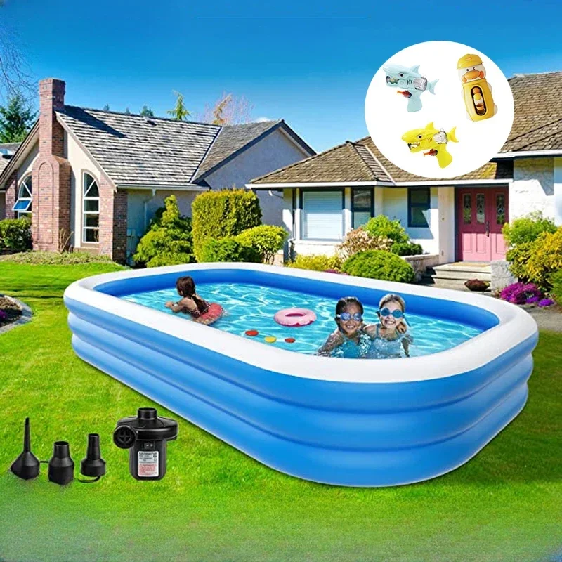 Adults Kids Bathing Summer Outdoor Indoor Bathtub Water Family Party