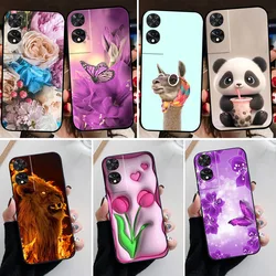 For TCL 40 NxtPaper 4G Case Fashion Soft Silicone Back Cases for TCL40NxtPaper Phone Cover on TCL 40NxtPaper etui Fundas Cute