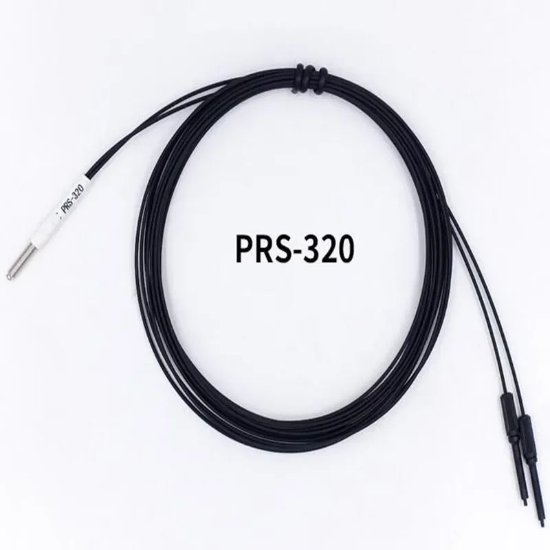 Imagem -03 - Fibra Óptica Dobra Resistência Sonda Reflexão Difusa Fio Sonda Prs320 Prs420 Pr620 Prs-320 Frs-420 2m Pcs