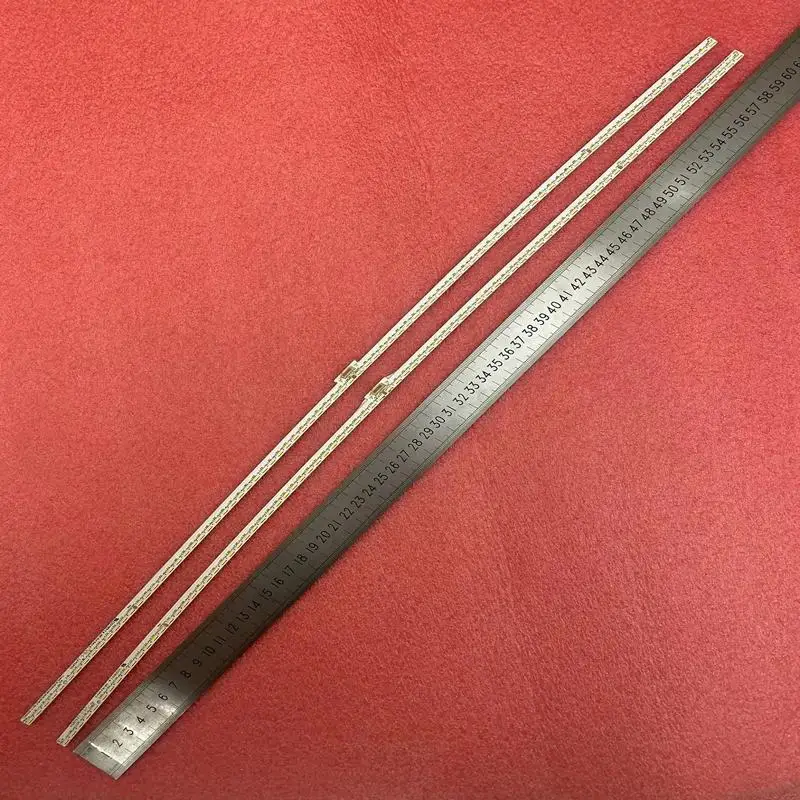 Striscia di retroilluminazione a LED per Hisense H55N6600 H55M6600 H55MEC5650 LED55M5600UC 55_HE550IUC_B52_84+84 JVC LT-1163576-B