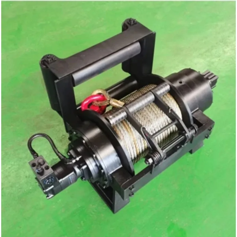 Industrial 10ton 20ton Runva Hydraulic Winch Road Rescue Towing Truck 20ton Cable Pulling Winch Capstan
