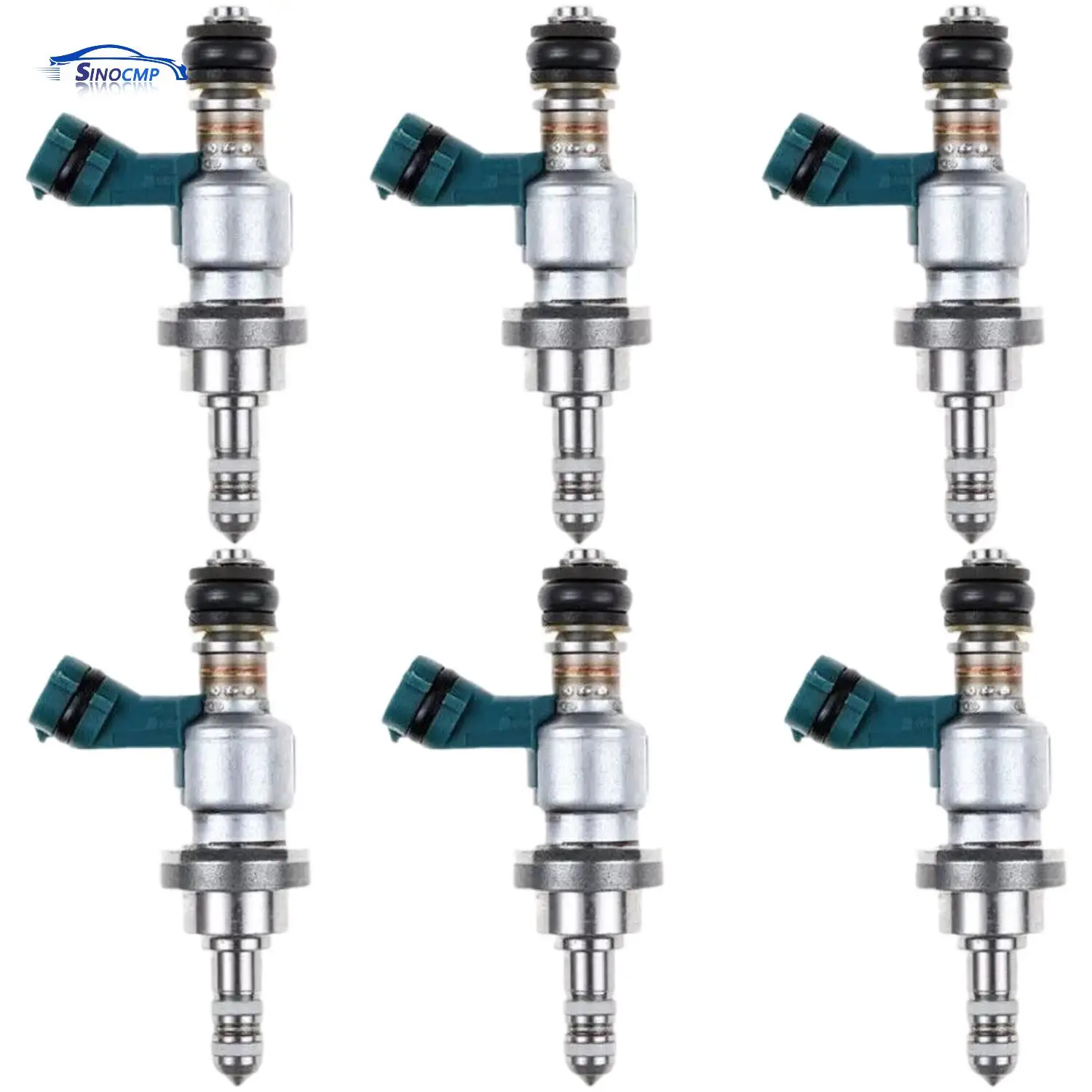 

6 PCS Fuel Injectors Fit For 2006-2013 Lexus IS250 GS300 2.5L 23250-31020 Car Fuel Engine Replacement Automatic Accessories