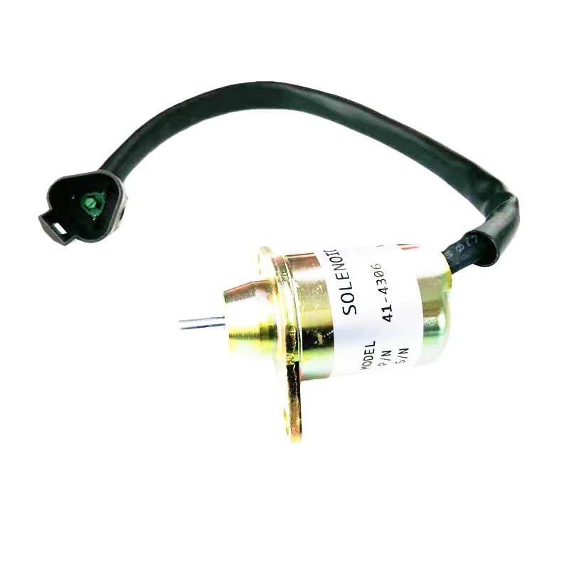 

41-6383 Stop Shutoff Solenoid for Replacement Thermo King Engine 4TNE84 Refrigerated Truck Parts