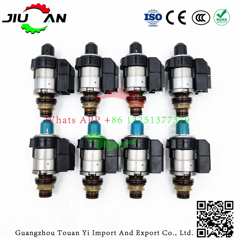 

Genuine Refurbished/Brand New 722.9 7-Speed Automatic Transmission Solenoid Valve Kit for Mercedes-Benz 0260130035 0260130034