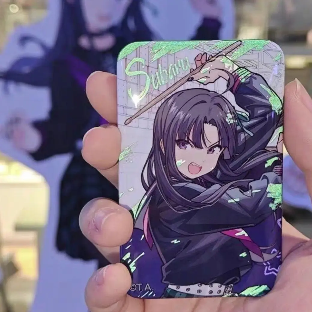 2PCS Anime GIRLS BAND CRY SUBARU AWA Badge Brooch Pins DIY Decoration Backpack Costumes Clothes Accessories Birthday present